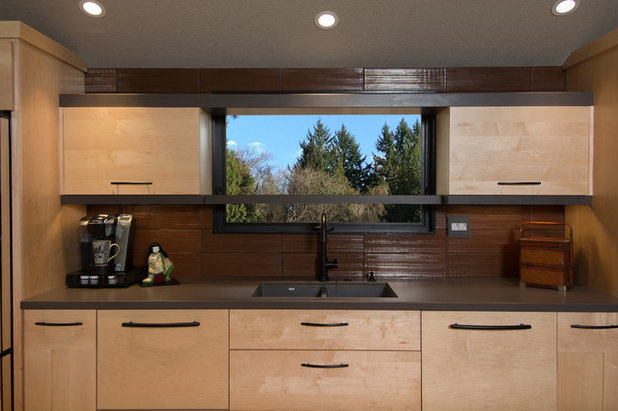Contemporary Kitchen by Pangaea Interior Design, Portland, OR