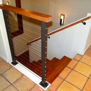 Interior Cable Railing Installation