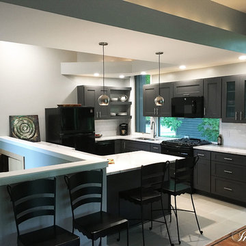 Contemporary Grey Kitchen