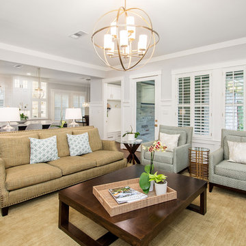 Ellsworth Elegant Kitchen & Living Space