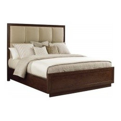 Casa Del Mar Upholstered Bed - Panel Beds