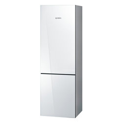 24" Glass Door Counter-Depth Bottom Freezer - 800 Series - Freezers