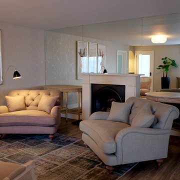 Formal lounge & TV snug