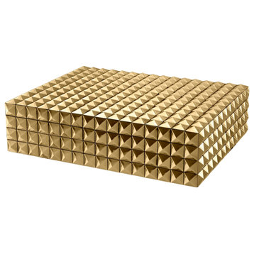 Gold Storage Box | Eichholtz Vivienne L