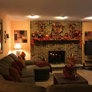 TRADITIONAL/ MODERN/ ECLECTIC STYLE HOLIDAY DECOR