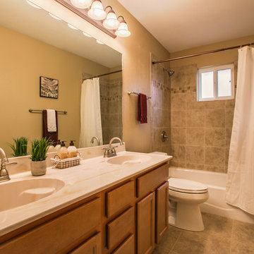 Glenwood Hills Home Staging Photos - Fully Remodeled 3504 Camino de la Sierra NE