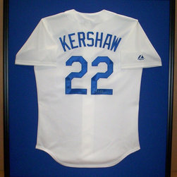 Sports Jersey | Custom Design and Framing by Karen's Detail Custom Frames, Orang - Picture Frames