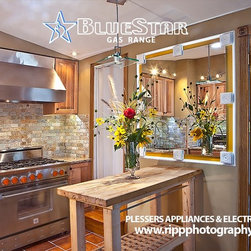 Rippie Bluestar Kitchen - Gas Ranges And Electric Ranges