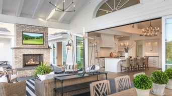 Transitional Traditional House