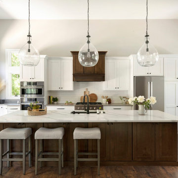Simply Sophisticated Kitchen Remodel | Lakeville, MN | White Birch Design