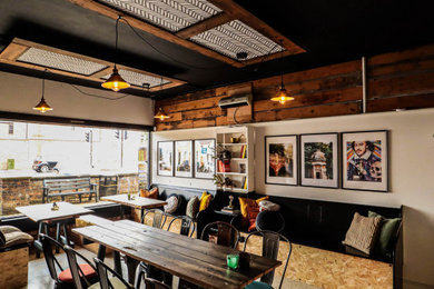 Home design - eclectic home design idea in West Midlands