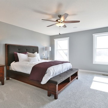 Model Master Bedroom