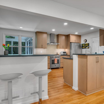 Modern Functionally Beautiful Chapel Hill Kitchen