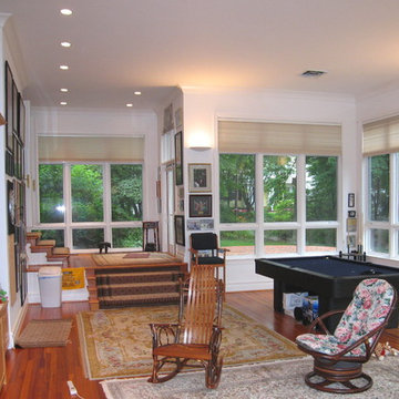 Chevy Chase Family Room and Rear Deck Addition