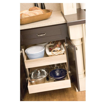 Enjoy the View - Roll-out Shelves