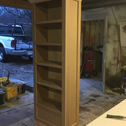 Michael Foster Furniture Wood Repair Franklin Tn Us Custom Built Bookshelf