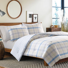 twin beds