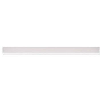 Lightstick 25" LED Bathroom Vanity and Wall-Light 3000K, White