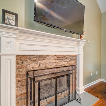 Alpharetta Kitchen and Livingroom Remodel