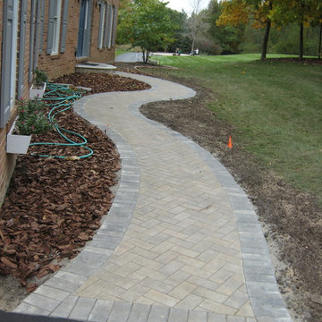 Unilock Brick Patios