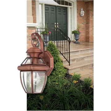 Quoizel Newbury One Light Outdoor Lantern NY8315AC