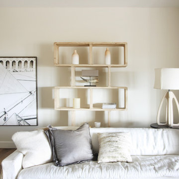 Modern Living Room | Wrightsville Beach