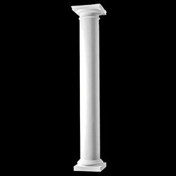 PRODUCTS: Fiberglass Columns - Products