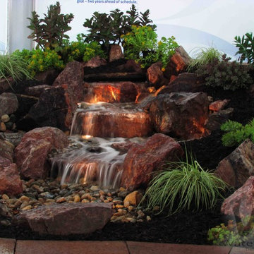 Indoor Waterfalls