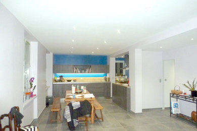 This is an example of a modern home in Clermont-Ferrand.