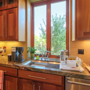 Casement Windows in Magnificent Kitchen - Renewal by Andersen San Francisco Bay 