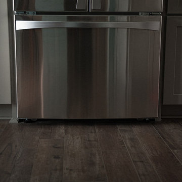 Clean lines with a touch of contemporary.