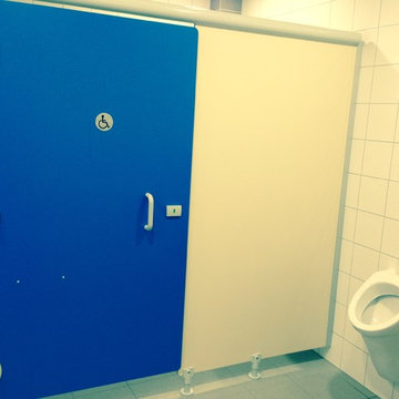 Bloc sanitaire d'une salle polyvalente