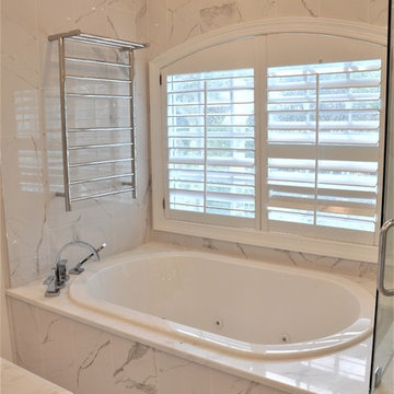 Luxurious bathroom remodel