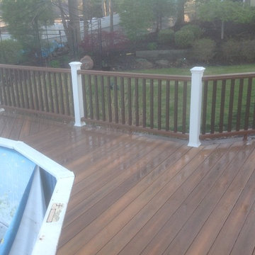 TREX TRANSCEND Deck Railing