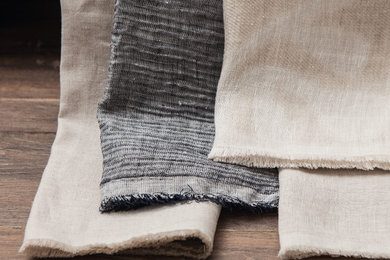Sinua, soft linen fabrics - Telas de lino stonewashed