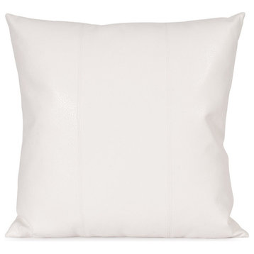 Avanti 20"x20" Pillow, White