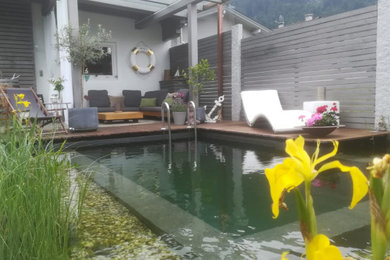 Moderner Garten in Sonstige