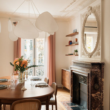 Courcelles | Un haussmannien de 132m² sublimé