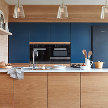 kitchen and bathroom
