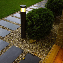 landscape and backyard