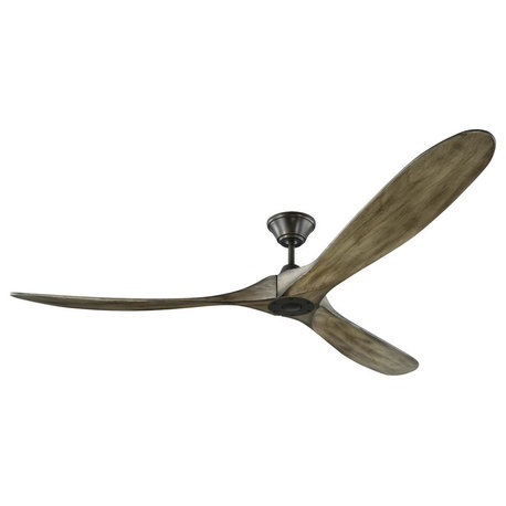 Maverick 70" Ceiling Fan Aged Pewter