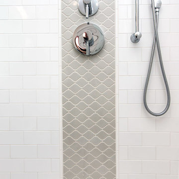 Marshwood Transitional Master Bathroom
