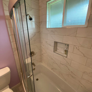 Bathroom remodel