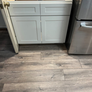 Water Damage Kitchen Remodel