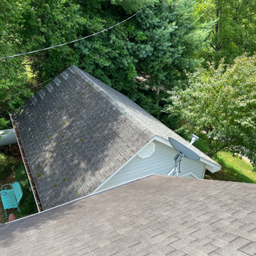 Roof Replacement after wind damage