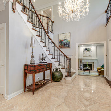 Stately Lake Forest Georgian Home