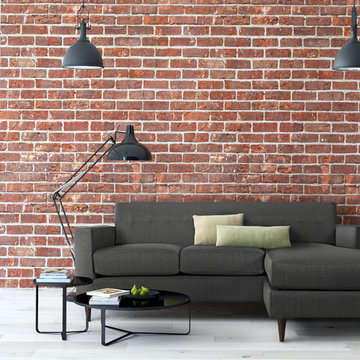 Lynds - Edgy, Industrial Chic with Retro, Mid-Century Modern Nostaliga