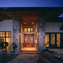 main entrance