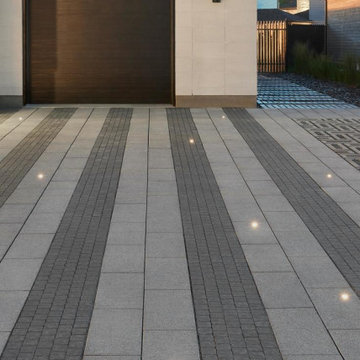 Modern Driveway Design in Quebec