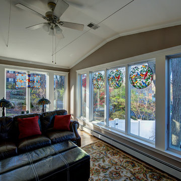 Chevy Chase, MD Family Room Addition